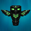 Void Totem for all three Dimensions (Overworld, Nether and End) logo