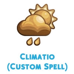 Climatio (Weather-Controlling Spell) by  r3m / Translation JPN by HappyKarasu logo