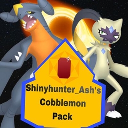 Shinyhunter_Ash's Cobblemon Pack