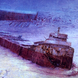 SS Edmund Fitzgerald SMP logo