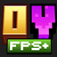 OptiVyde FPS+ logo