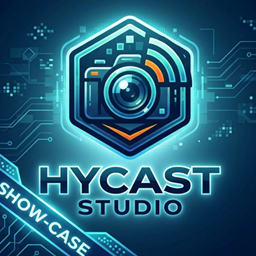 HyCast Studio logo