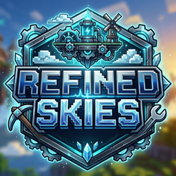 Refined Skies logo