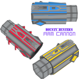 Bounty Hunter's Arm Cannon logo