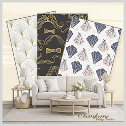Wallpaper set | WS-9 logo