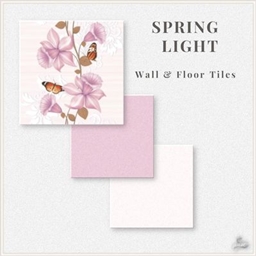 Spring Light April Bloom Tiles logo