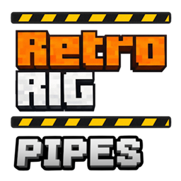 RetroRig: Pipes logo