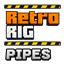 RetroRig: Pipes logo
