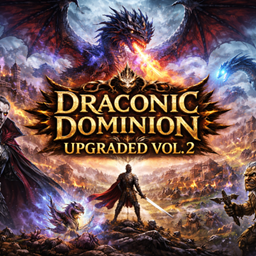Draconic Dominion vol. 2 logo