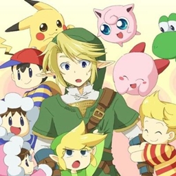 Hylian & Friends  logo