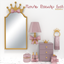 Kaziecc ~ Bathroom beauty set lighting with clutter logo