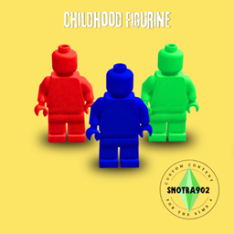 Childhood Figurine project image