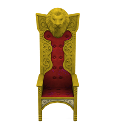Barnaby's Act Lion Chair logo