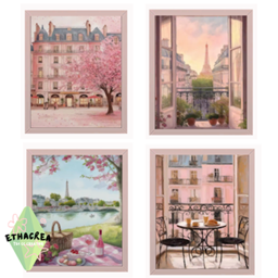 Romantic Paris Life logo
