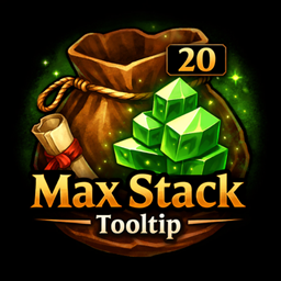 Max Stack Tooltip project image