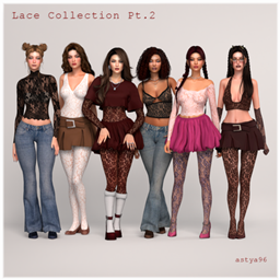Lace Collection Pt.2 logo