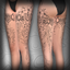"Lace & Vine" Tattoo logo