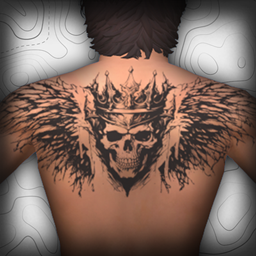 "Sovereign Decay" Tattoo logo