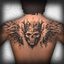 "Sovereign Decay" Tattoo logo