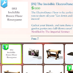 Transparent Dance Floor V2 project image