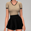 Layla - Madeline Mini Dress logo