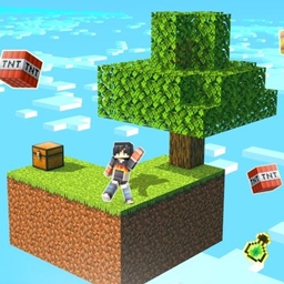 Random Drop Sky Challenge - Gallery - Minecraft Bedrock Maps - CurseForge