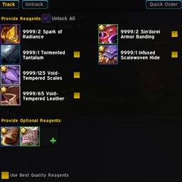 Enhanced Crafting UI project image