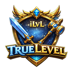 TrueLevel — Clean Item Level Tracking logo