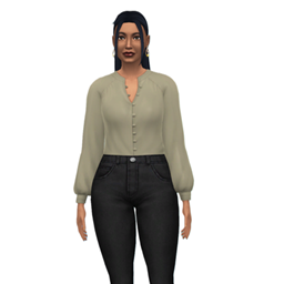 Colorful Blouse project image
