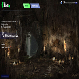 Main Menu Background Primal logo