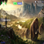 Main Menu Background Primal 2 logo