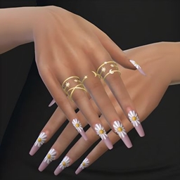 Spring nails set 182 logo