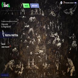 Main Menu Background Primal 3 logo