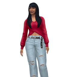 Cris Cross Sweater project image