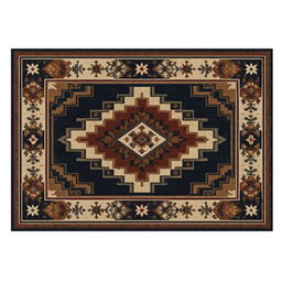 Southwestern Lodge Rug logo