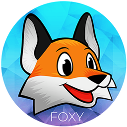 Foxy's logo