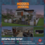 Modded Modern House #11 (With Furnitures) logo