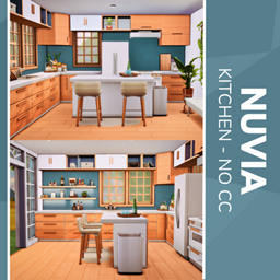 Nuvia Kitchen - no cc logo