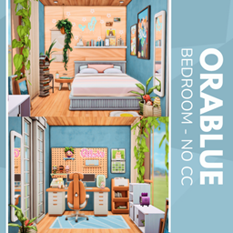 Orablue Bedroom logo