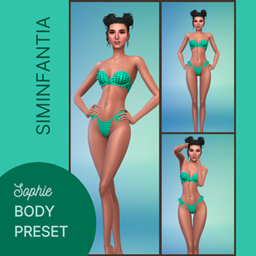 Sophie Bodypreset project image