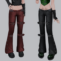 Y2K Punk Jeans logo