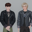 Leather Jacket Set logo