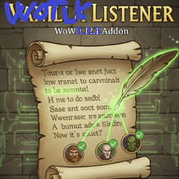 Listener WotLK project image