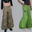 Baggy Sweatpants Set logo