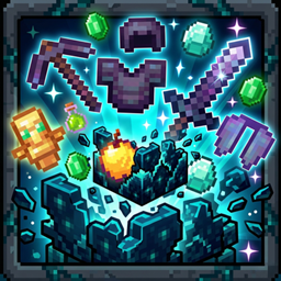 All Sculk Blocks Drop OP Loot project image