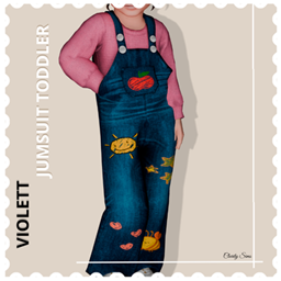 Violett - Jumpsuit Toddler logo
