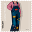 Violett - Jumpsuit Toddler logo