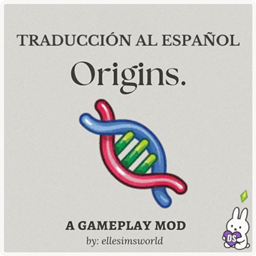 Origins: A Gameplay Mod By ellesimsworld  | Spanish Translation By Dareksimmer logo