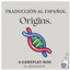 Origins: A Gameplay Mod By ellesimsworld  | Spanish Translation By Dareksimmer logo