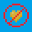No Absorption Hearts logo